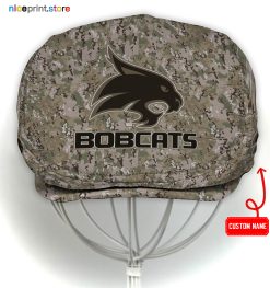Texas State Bobcats NCAA4 Jeff Cap, NCAA Driving Cap, NCAA Golf Cap M15 (Head size can be adjusted)