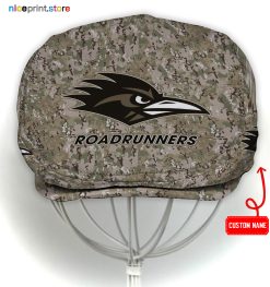 UTSA Roadrunners NCAA4 Jeff Cap, NCAA Driving Cap, NCAA Golf Cap M15 (Head size can be adjusted)