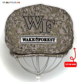 Wake Forest Demon Deacons NCAA4 Jeff Cap, NCAA Driving Cap, NCAA Golf Cap M15 (Head size can be adjusted)