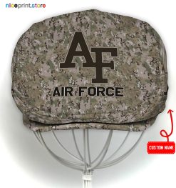 Air Force Falcons NCAA4 Jeff Cap, NCAA Driving Cap, NCAA Golf Cap M15 (Head size can be adjusted)
