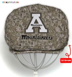 Appalachian State Mountaineers NCAA4 Jeff Cap, NCAA Driving Cap, NCAA Golf Cap M15 (Head size can be adjusted)