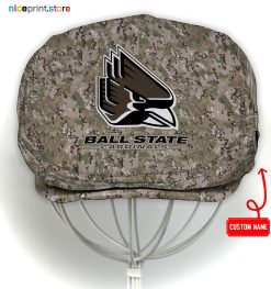 Ball State Cardinals NCAA4 Jeff Cap, NCAA Driving Cap, NCAA Golf Cap M15 (Head size can be adjusted)