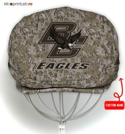 Boston College Eagles NCAA4 Jeff Cap, NCAA Driving Cap, NCAA Golf Cap M15 (Head size can be adjusted)
