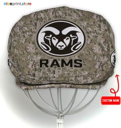 Colorado State Rams NCAA4 Jeff Cap, NCAA Driving Cap, NCAA Golf Cap M15 (Head size can be adjusted)