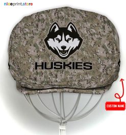 C Huskies NCAA4 Jeff Cap, NCAA Driving Cap, NCAA Golf Cap M15 (Head size can be adjusted)
