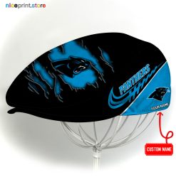 Carolina Panthers NFL Flat cap, NFL Jeff Cap, NFL Driving Cap, NFL Golf Cap Q22 (Head size can be adjusted)