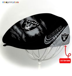 Las Vegas Raiders NFL Flat cap, NFL Jeff Cap, NFL Driving Cap, NFL Golf Cap Q22 (Head size can be adjusted)