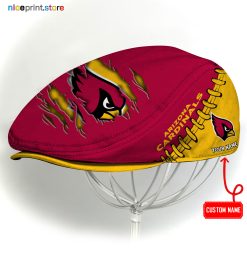 Arizona Cardinals NFL Flat cap, NFL Jeff Cap, NFL Driving Cap, NFL Golf Cap Q11