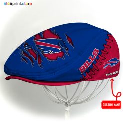 Buffalo Bills NFL Flat cap, NFL Jeff Cap, NFL Driving Cap, NFL Golf Cap Q11