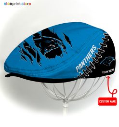 Carolina Panthers NFL Flat cap, NFL Jeff Cap, NFL Driving Cap, NFL Golf Cap Q11