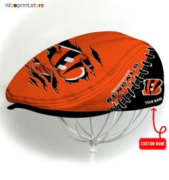 Cincinnati Bengals NFL Flat cap, NFL Jeff Cap, NFL Driving Cap, NFL Golf Cap Q11