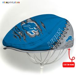Detroit Lions NFL Flat cap, NFL Jeff Cap, NFL Driving Cap, NFL Golf Cap Q11