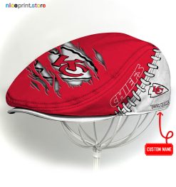 Kansas City Chiefs NFL Flat cap, NFL Jeff Cap, NFL Driving Cap, NFL Golf Cap Q11