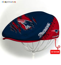 New England Patriots NFL Flat cap, NFL Jeff Cap, NFL Driving Cap, NFL Golf Cap Q11