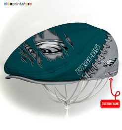 Philadelphia Eagles NFL Flat cap, NFL Jeff Cap, NFL Driving Cap, NFL Golf Cap Q11