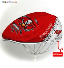 Tampa Bay Buccaneers NFL Flat cap, NFL Jeff Cap, NFL Driving Cap, NFL Golf Cap Q11