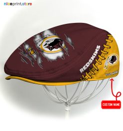Washington Redskins NFL Flat cap, NFL Jeff Cap, NFL Driving Cap, NFL Golf Cap Q11