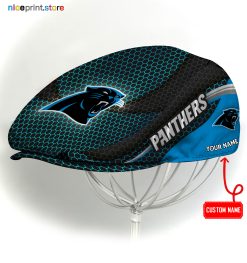 Carolina Panthers NFL Flat cap, NFL Jeff Cap, NFL Driving Cap, NFL Golf Cap A33 (Head size can be adjusted)