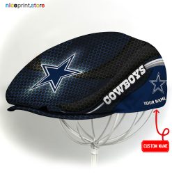 Dallas Cowboys NFL Flat cap, NFL Jeff Cap, NFL Driving Cap, NFL Golf Cap A33 (Head size can be adjusted)