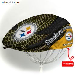Pittsburgh Steelers NFL Flat cap, NFL Jeff Cap, NFL Driving Cap, NFL Golf Cap A33 (Head size can be adjusted)