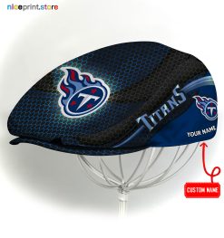 Tennessee Titans NFL Flat cap, NFL Jeff Cap, NFL Driving Cap, NFL Golf Cap A33 (Head size can be adjusted)