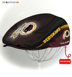 Washington Redskins NFL Flat cap, NFL Jeff Cap, NFL Driving Cap, NFL Golf Cap A33 (Head size can be adjusted)