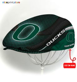 Oregon Ducks NCAA Flat Cap, NCAA Jeff Cap, NCAA Driving Cap M33 (Head size can be adjusted)