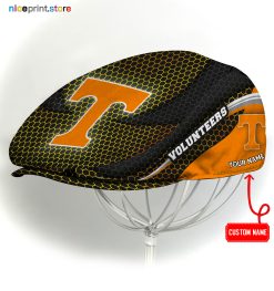 Tennessee Volunteers NCAA Flat Cap, NCAA Jeff Cap, NCAA Driving Cap M33 (Head size can be adjusted)
