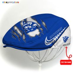 Georgia State Panthers NCAA3 Flat Cap, NCAA Jeff Cap, NCAA Driving Cap Q22 (Head size can be adjusted)