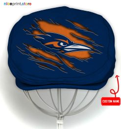 UTSA Roadrunners NCAA4 Flat Cap, NCAA Jeff Cap, NCAA Driving Cap Q22 (Head size can be adjusted)