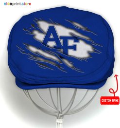Air Force Falcons NCAA4 Flat Cap, NCAA Jeff Cap, NCAA Driving Cap Q22 (Head size can be adjusted)