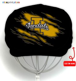 Idaho Vandals NCAA4 Flat Cap, NCAA Jeff Cap, NCAA Driving Cap Q22 (Head size can be adjusted)