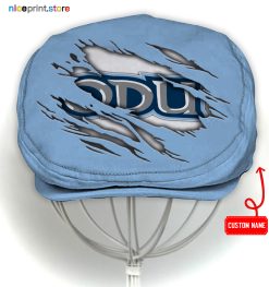 Old Dominion Monarchs NCAA4 Flat Cap, NCAA Jeff Cap, NCAA Driving Cap Q22 (Head size can be adjusted)