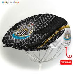 Newcastle United EPL Flat cap, Jeff Cap, Driving Cap, Golf Cap Q33 (Head size can be adjusted)