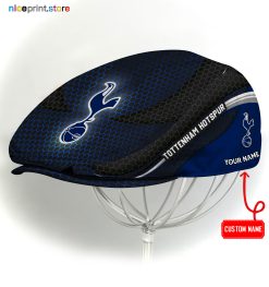 Tottenham Hotspur EPL Flat cap, Jeff Cap, Driving Cap, Golf Cap Q33 (Head size can be adjusted)