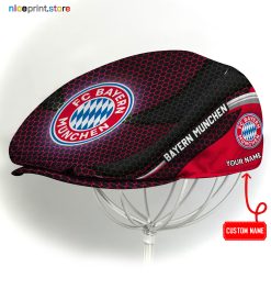 Bayern Munich Bundesliga Flat cap, Jeff Cap, Driving Cap, Golf Cap Q33
