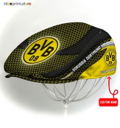 Borussia Dortmund Bundesliga Flat cap, Jeff Cap, Driving Cap, Golf Cap Q33