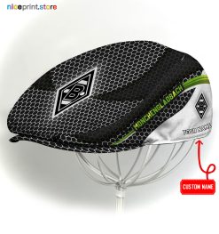 Borussia Monchengladbach Bundesliga Flat cap, Jeff Cap, Driving Cap, Golf Cap Q33