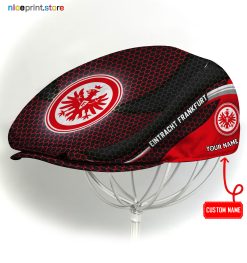 Eintracht Frankfurt Bundesliga Flat cap, Jeff Cap, Driving Cap, Golf Cap Q33