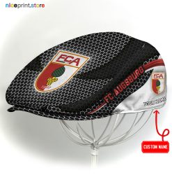 FC Augsburg Bundesliga Flat cap, Jeff Cap, Driving Cap, Golf Cap Q33
