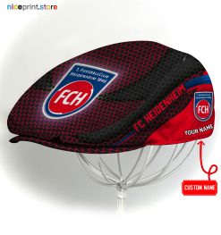 FC Heidenheim Bundesliga Flat cap, Jeff Cap, Driving Cap, Golf Cap Q33