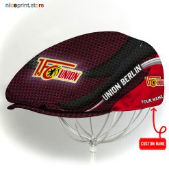 Union Berlin Bundesliga Flat cap, Jeff Cap, Driving Cap, Golf Cap Q33