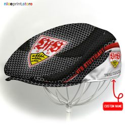 VfB Stuttgart Bundesliga Flat cap, Jeff Cap, Driving Cap, Golf Cap Q33