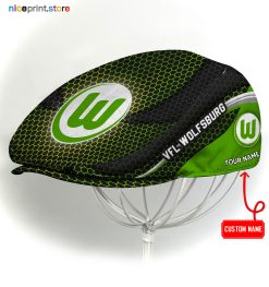 VfL Wolfsburg Bundesliga Flat cap, Jeff Cap, Driving Cap, Golf Cap Q33