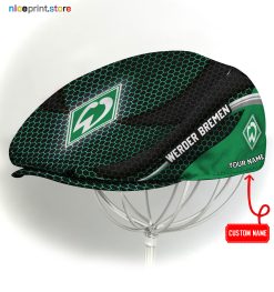 Werder Bremen Bundesliga Flat cap, Jeff Cap, Driving Cap, Golf Cap Q33