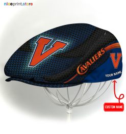 Virginia Cavaliers NCAA4 Flat Cap, NCAA Jeff Cap, NCAA Driving Cap M33 (Head size can be adjusted)