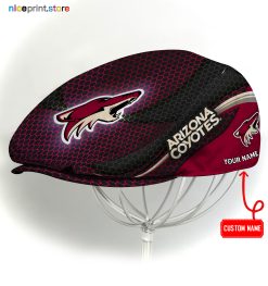Arizona Coyotes NHL Jeff Cap, Driving Cap, Golf Cap M33 (Head size can be adjusted)