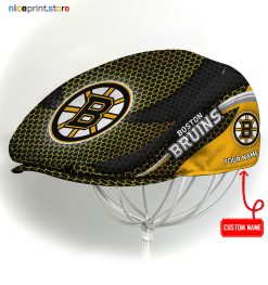 Boston Bruins NHL Jeff Cap, Driving Cap, Golf Cap M33 (Head size can be adjusted)