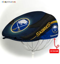 Buffalo Sabres NHL Jeff Cap, Driving Cap, Golf Cap M33 (Head size can be adjusted)