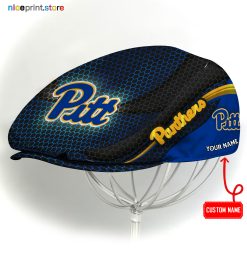 Pittsburgh Panthers NCAA2 Flat Cap, NCAA Jeff Cap, NCAA Driving Cap M33 (Head size can be adjusted)